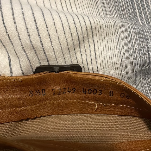 Frye Paige Short Buckle leather and canvas ankle boots - Picture 3 of 6